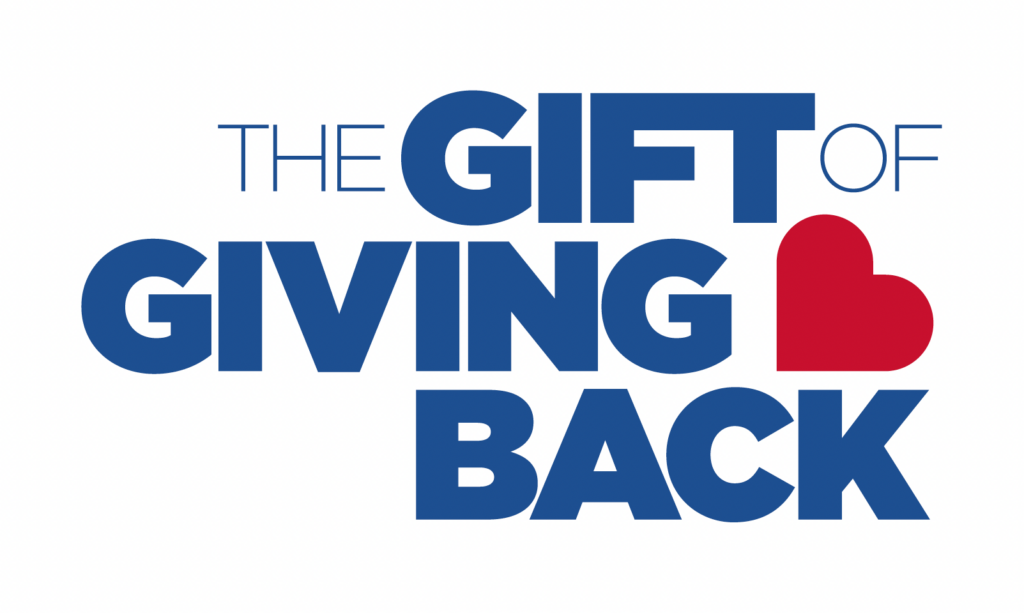 gift of giving back logo